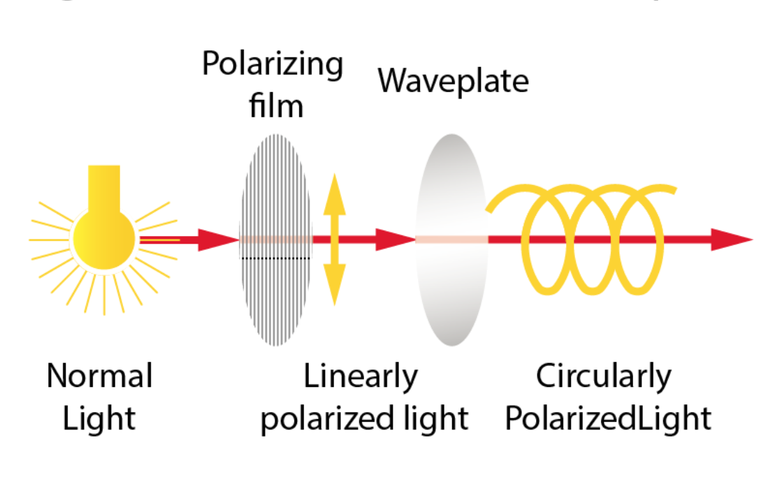 Circular Polarizer Filters (CPOLF)
