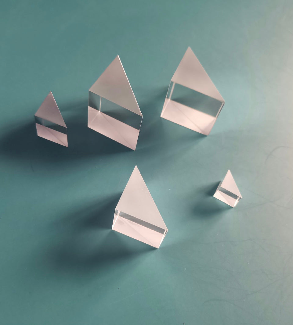 N-BK7 직각 프리즘