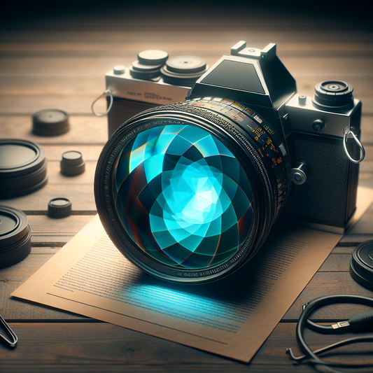 What is a cyan filter?