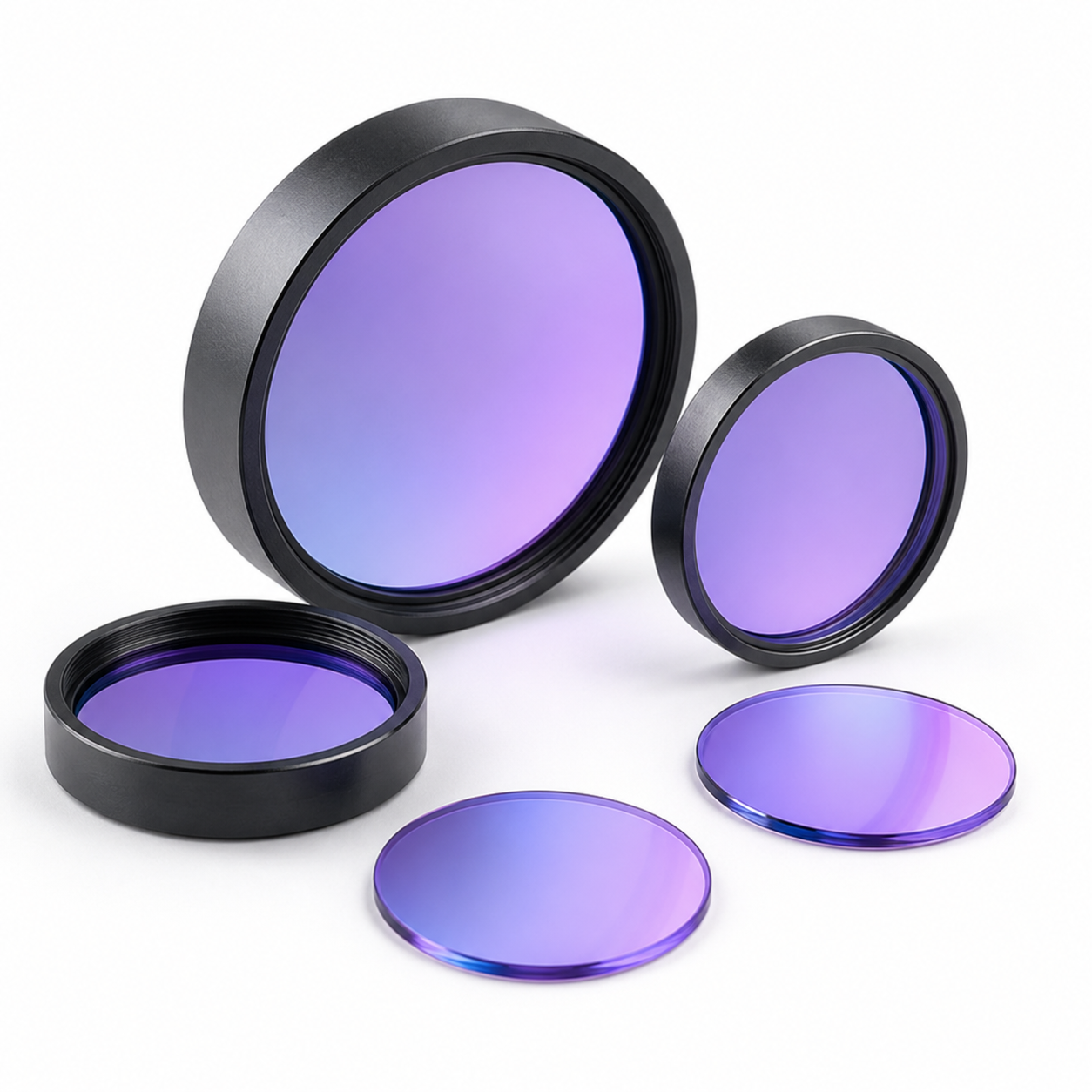 365nm UV bandpass filters