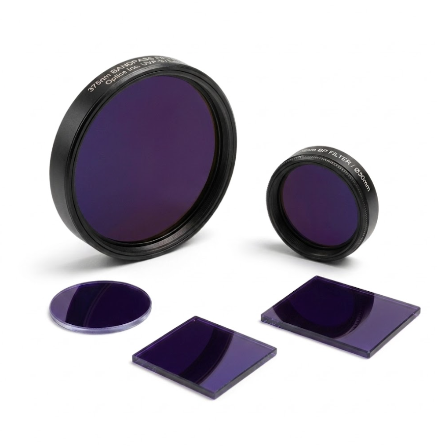 375nm Bandpass Filter