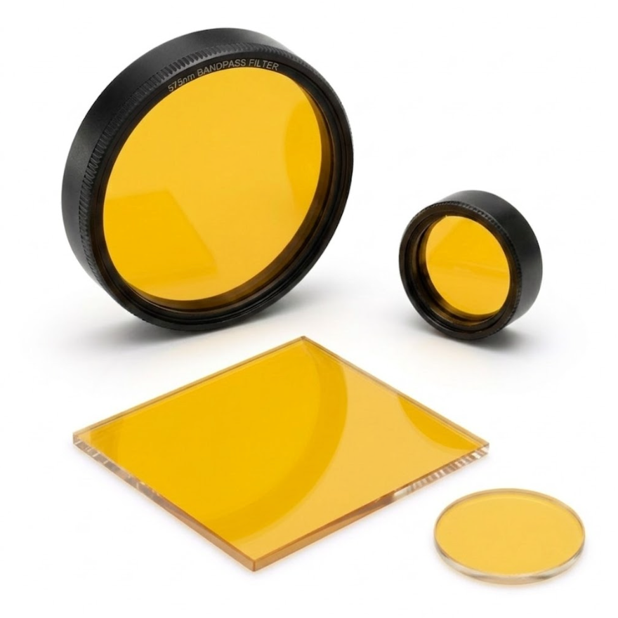 575nm Bandpass Filter
