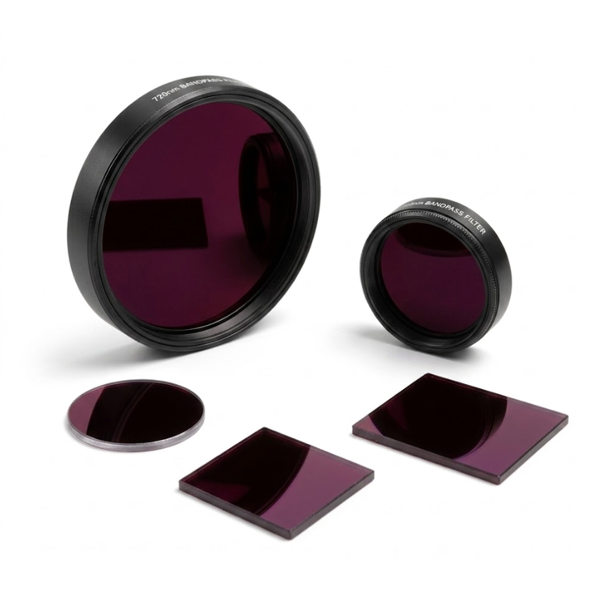 720nm Bandpass Filter