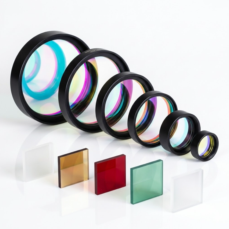 FWHM≥40nm, Bandpass Filter