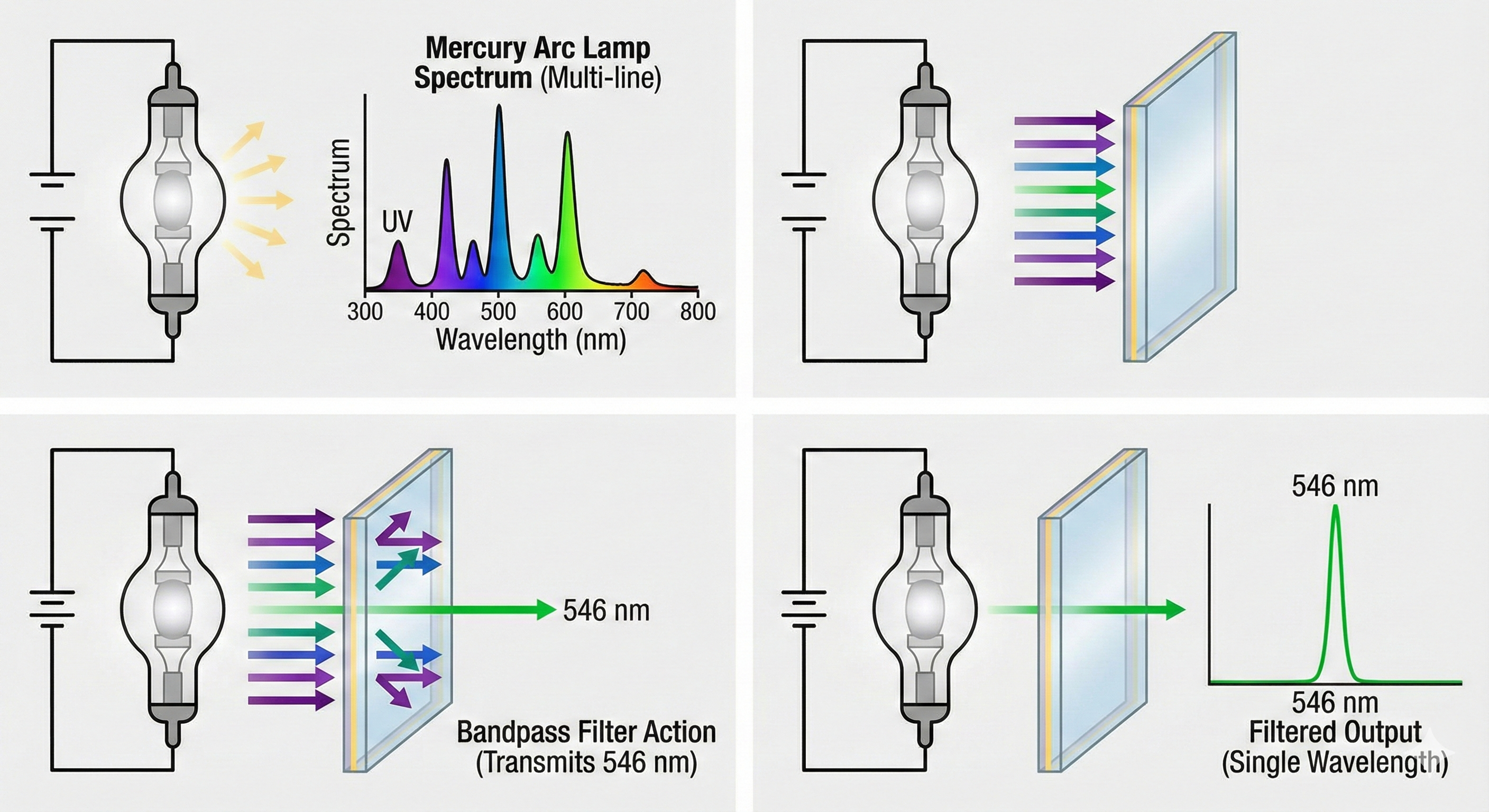 Mercury Line Filters