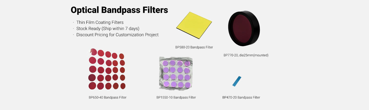 Bandpass Filter Banner