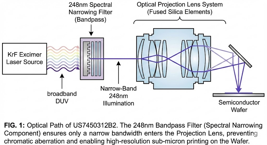 US7450312B2 - Optical projection lens system