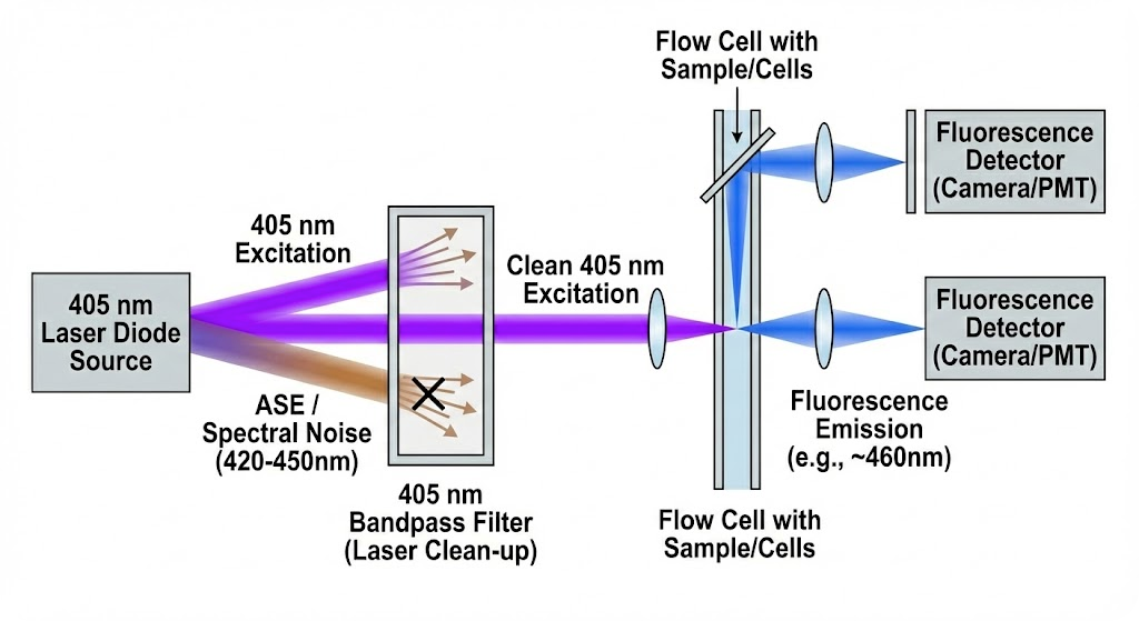 US Patent 10,935,485 - Fluorescence imaging flow cytometry with enhanced image resolution