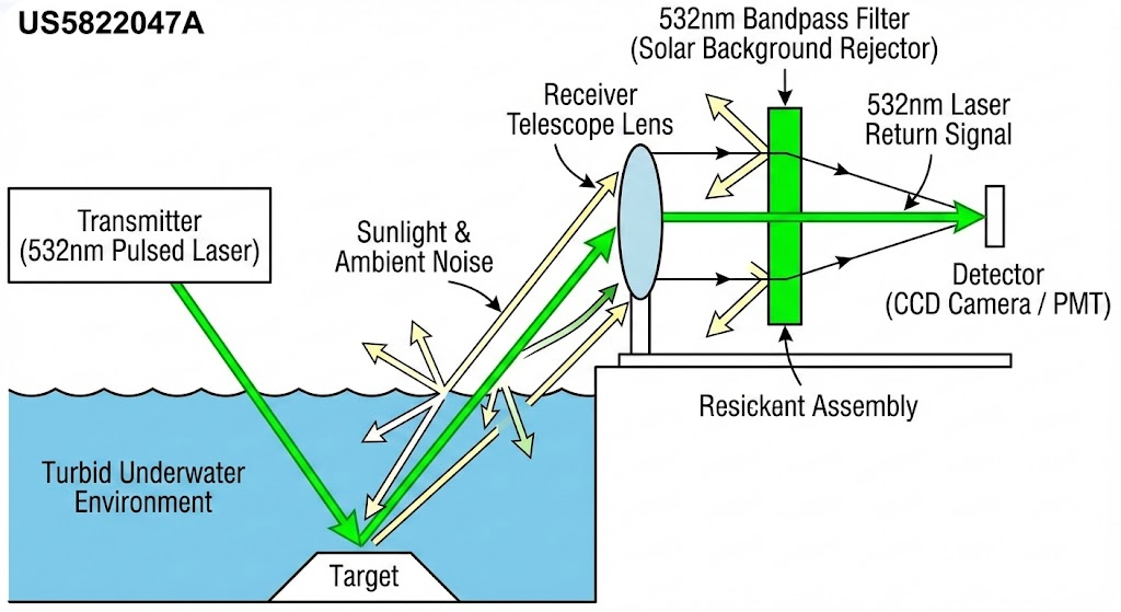 US5822047A - Modulator LIDAR system