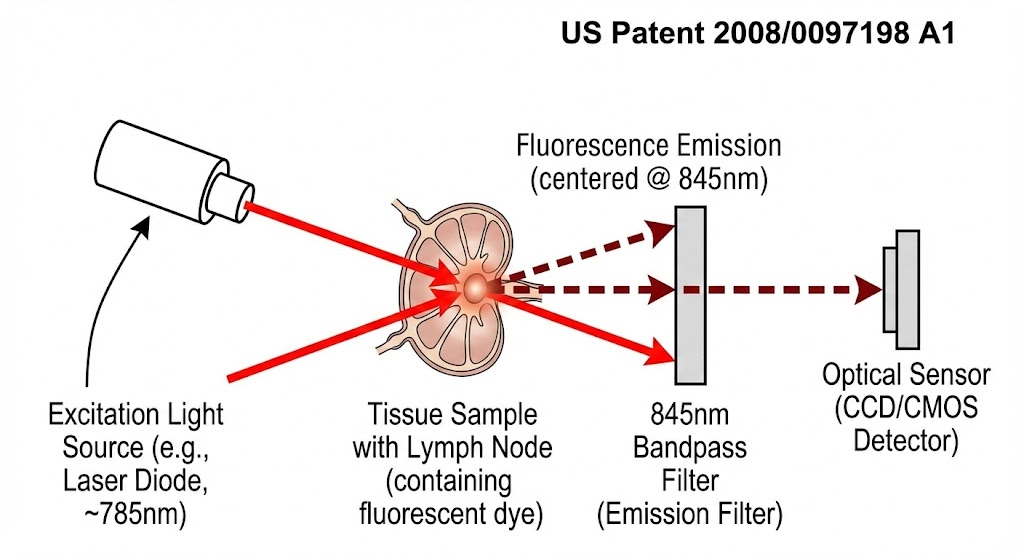 US20080097198A1 - Lymph Node Detector