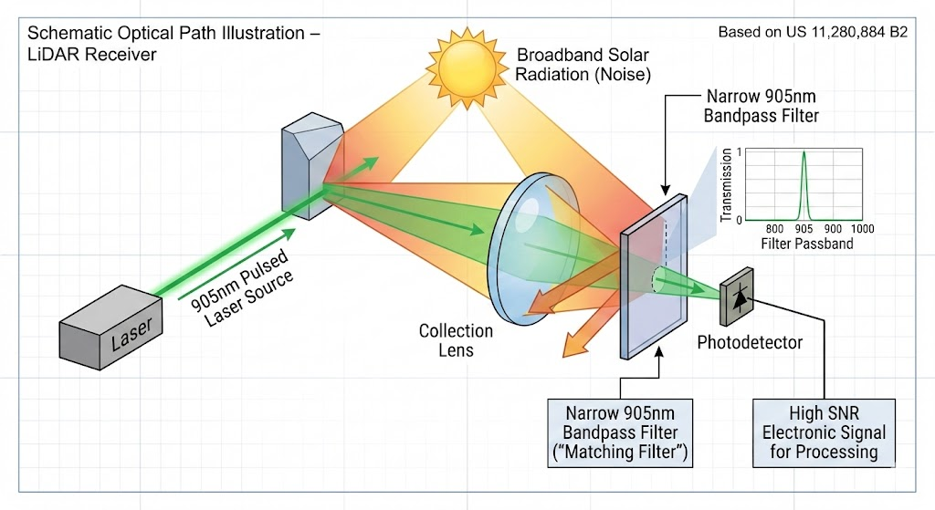 US 11,280,884 B2 - LIDAR Instrument and Method for Operating