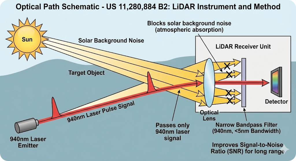 US 11,280,884 B2 - LiDAR Instrument and Method
