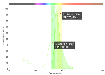 #[SO3140004] 532 Filter Set - Ex:BP530/30nm, Em:BP575/40nm