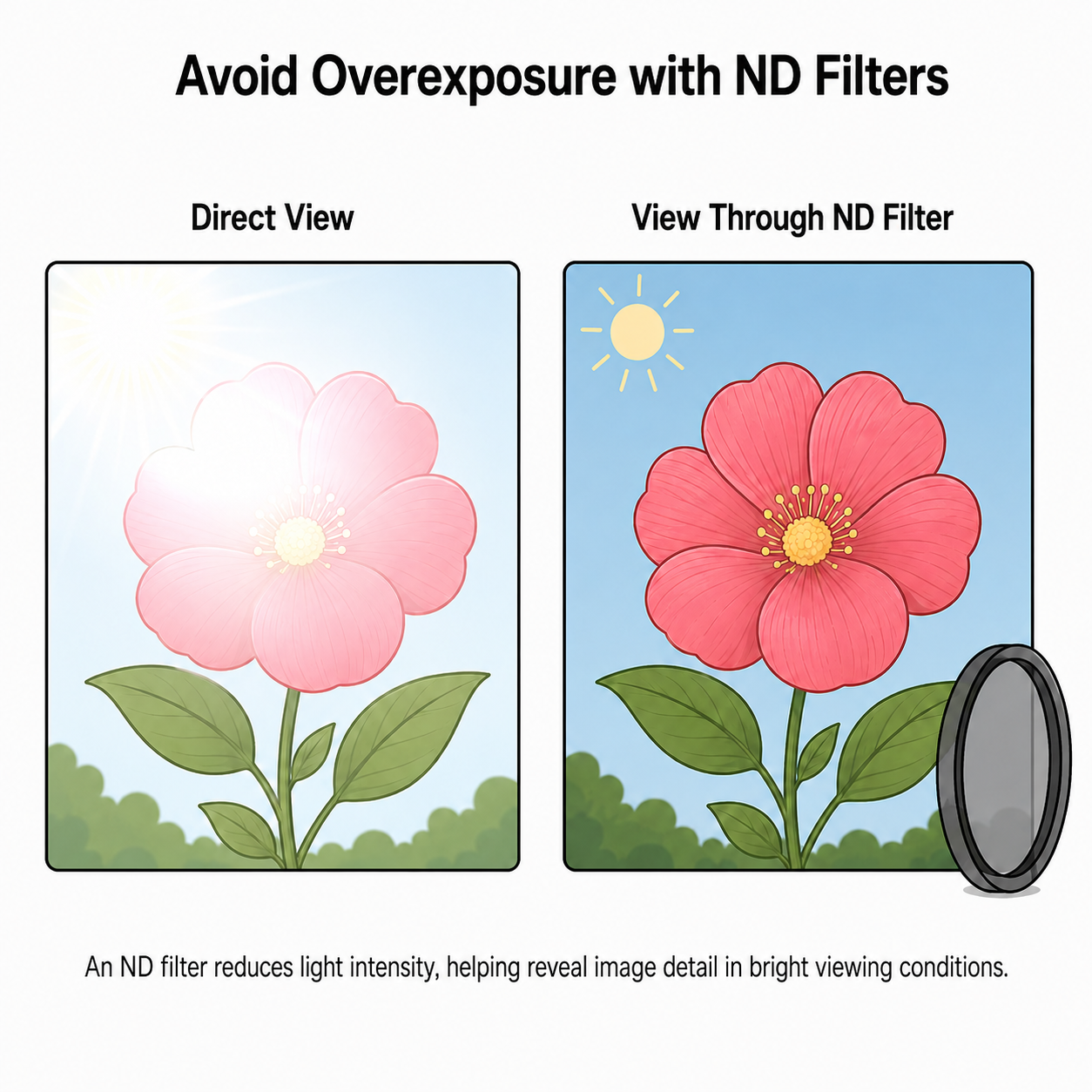 OD0.1 반사형 중성 농도 필터 (T=80%, 190-2600nm)
