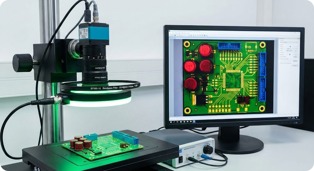 BP560-10 Bandpass Filter - Machine Vision & Inspection