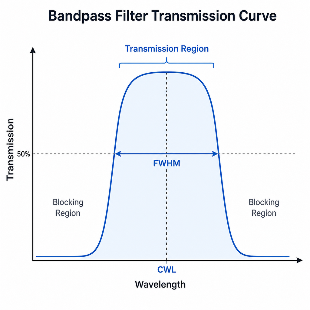 BP802-30 Bandpass Filter(CWL=802nm,FWHM=30nm)