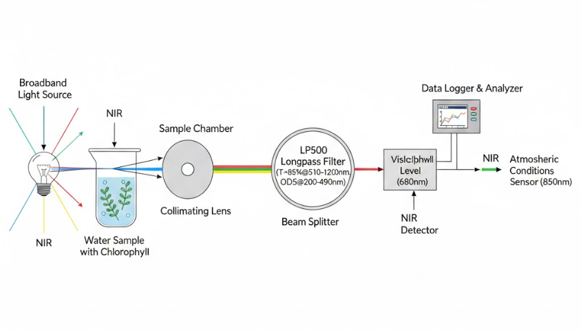 LP500 Longpass Filter - Environmental Monitoring