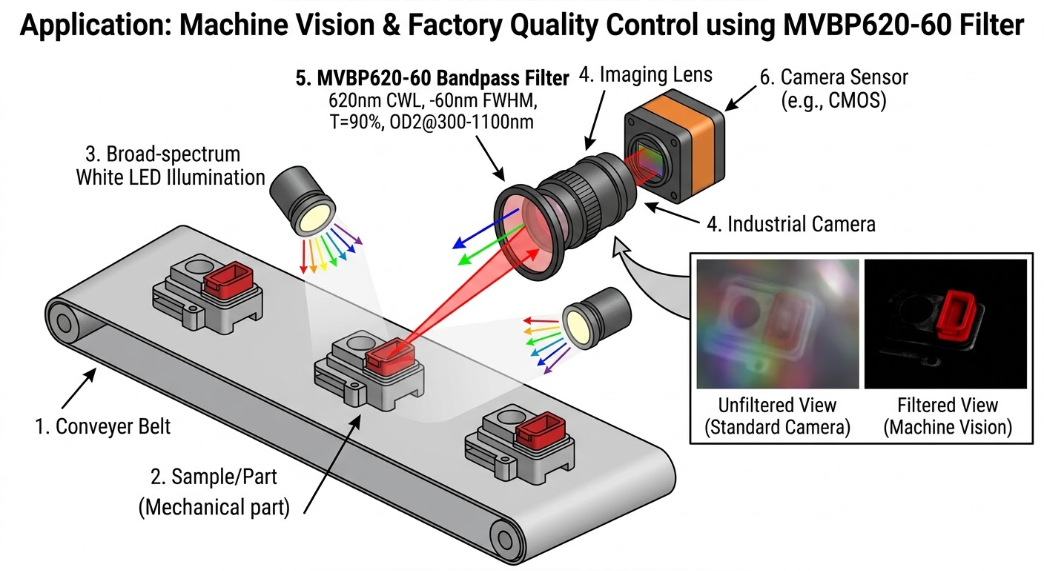 MVBP620-60 - Machine Vision and Factory Quality Control