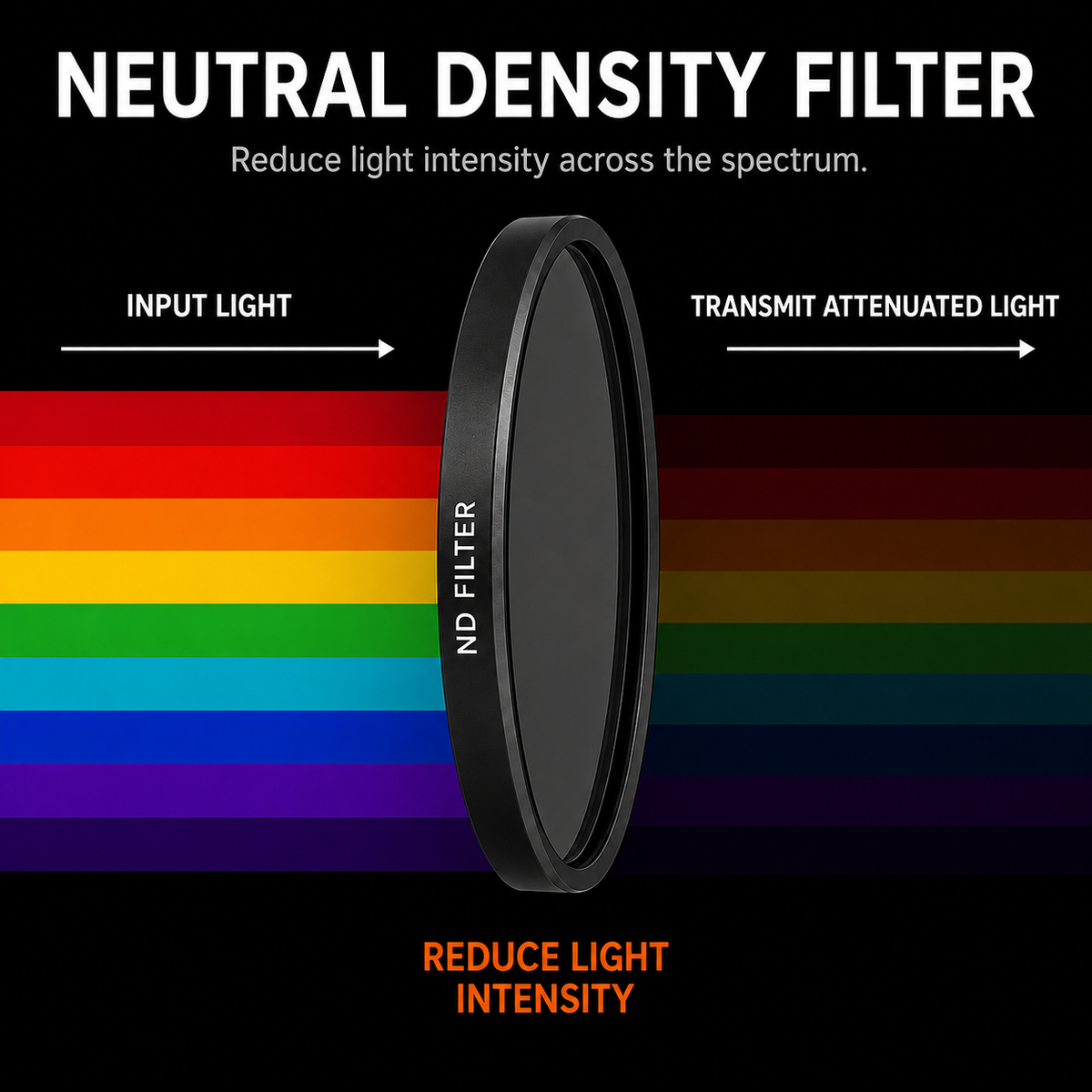 Nd Fillter Neutral Density FIlter (ND Filters) – SyronOptics