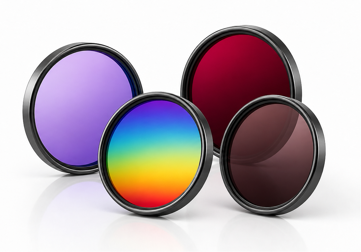 Optical Bandpass Filters | 800+ Types in Stock - SyronOptics