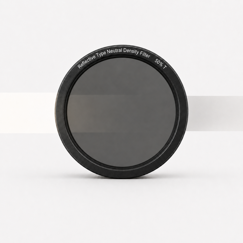 OD0.3 Reflective Neutral Density Filter (T=50%, 190-2600nm)