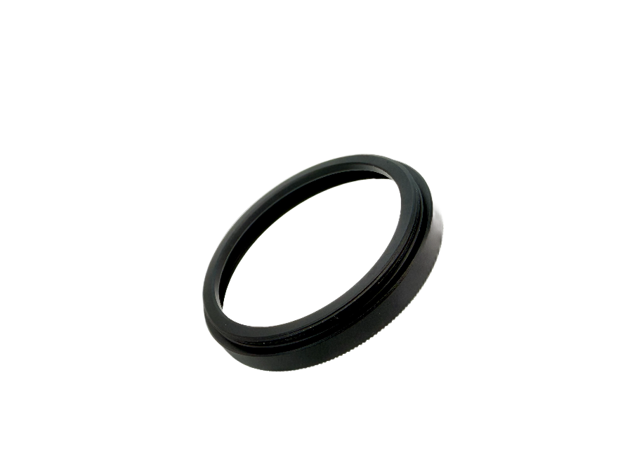 M37.5x0.5mm 정밀 필터 마운트 나사산 어댑터