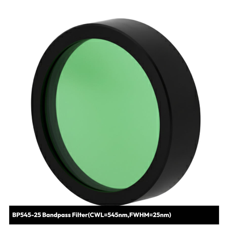 BP545-25 Bandpass Filter(CWL=545nm,FWHM=25nm)
