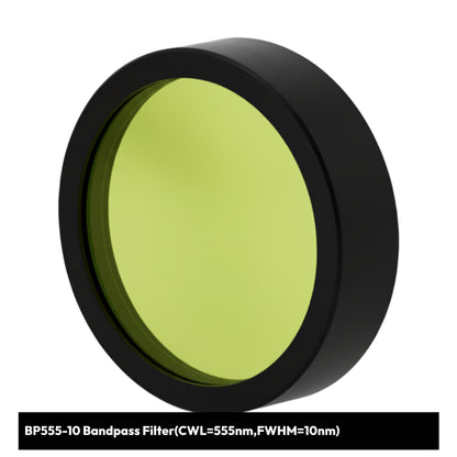 BP555-10 Bandpass Filter(CWL=555nm,FWHM=10nm)