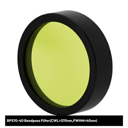 BP570-40 Bandpass Filter(CWL=570nm,FWHM=40nm)