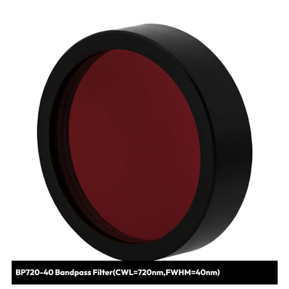 BP720-40 Bandpass Filter(CWL=720nm,FWHM=40nm)