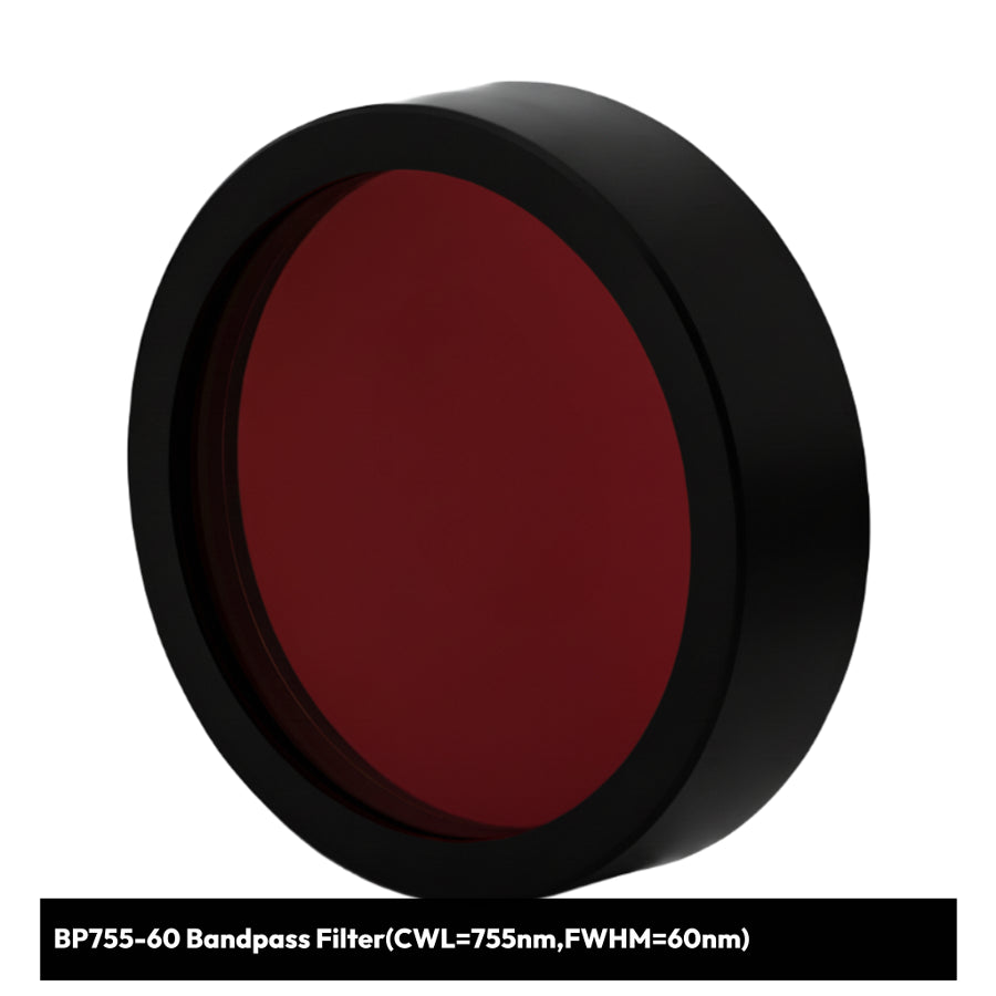 BP755-60 Bandpass Filter(CWL=755nm,FWHM=60nm)