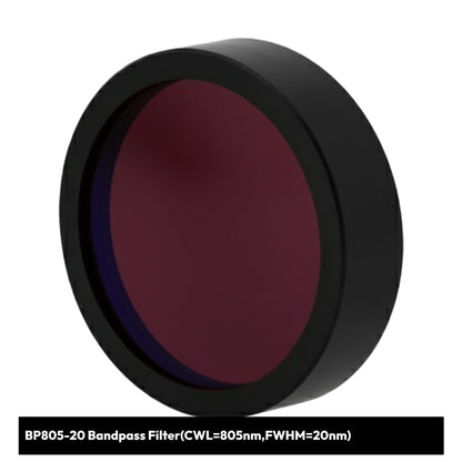 BP805-20 Bandpass Filter(CWL=805nm,FWHM=20nm)