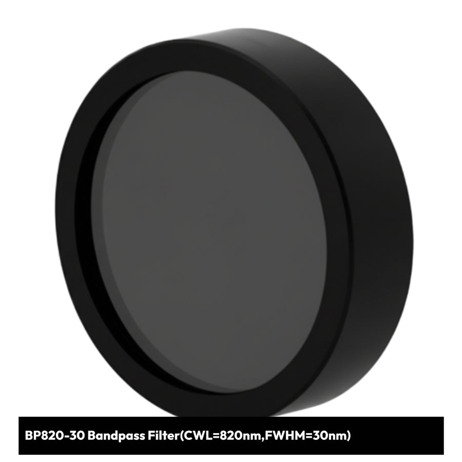 BP820-30 Bandpass Filter(CWL=820nm,FWHM=30nm)