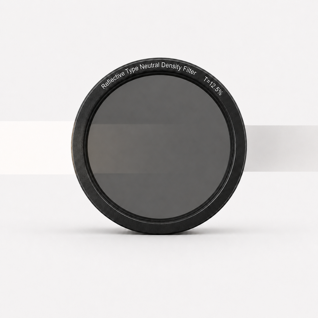 OD0.9 reflektierender Neutraldichtefilter (T=12.5%, 400-1100nm)