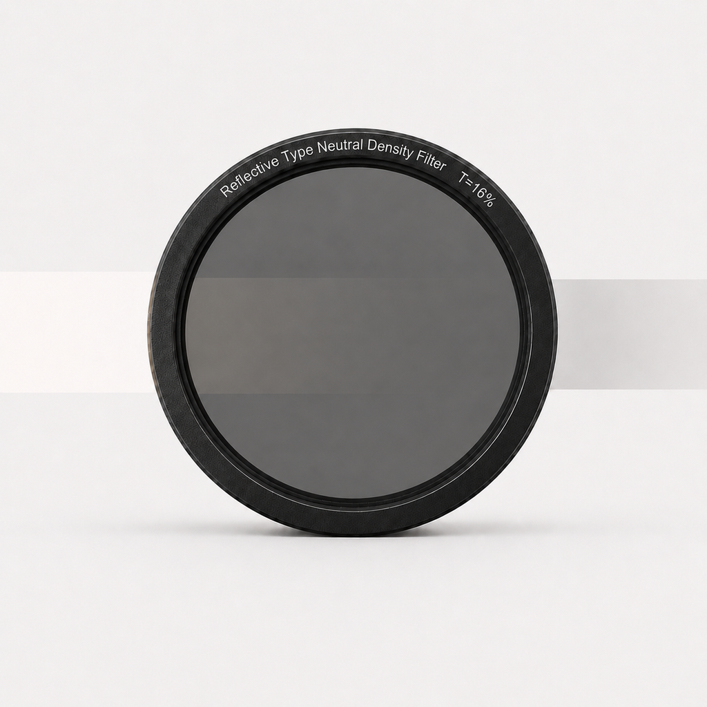 OD0.8 filtro reflectante de densidad neutra (T=16%, 400-1100nm)