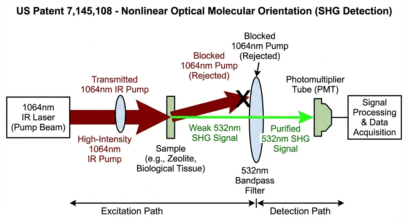 US Patent 145 08 DE112004002460 related - Nonlinear Optical Molecular Orientation