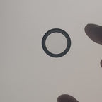 Ø1" SM1 필터 마운트(내부 SM1 나사산, 외부 SM1 나사산)