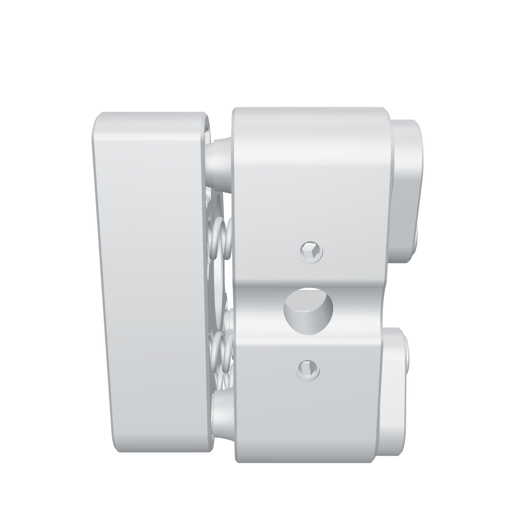 Ø1/2" Optic Mounts with 3 Adjusters (Retaining Ring)